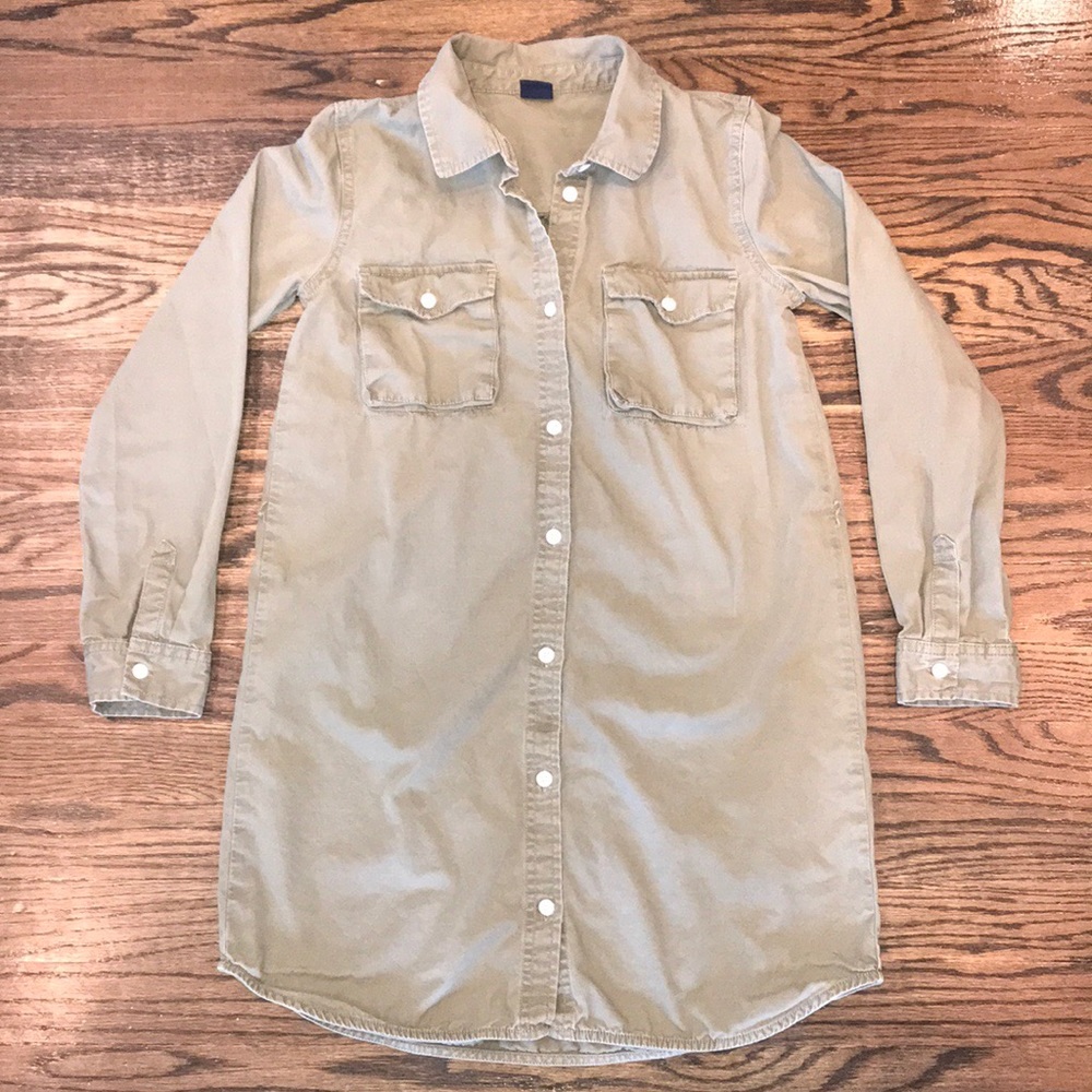 Girls Gap Dress - Picture 2 of 4